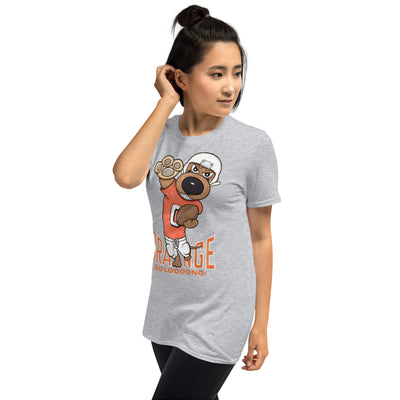 Cute Doxie Dachshund Dog Football Unisex T-Shirt
