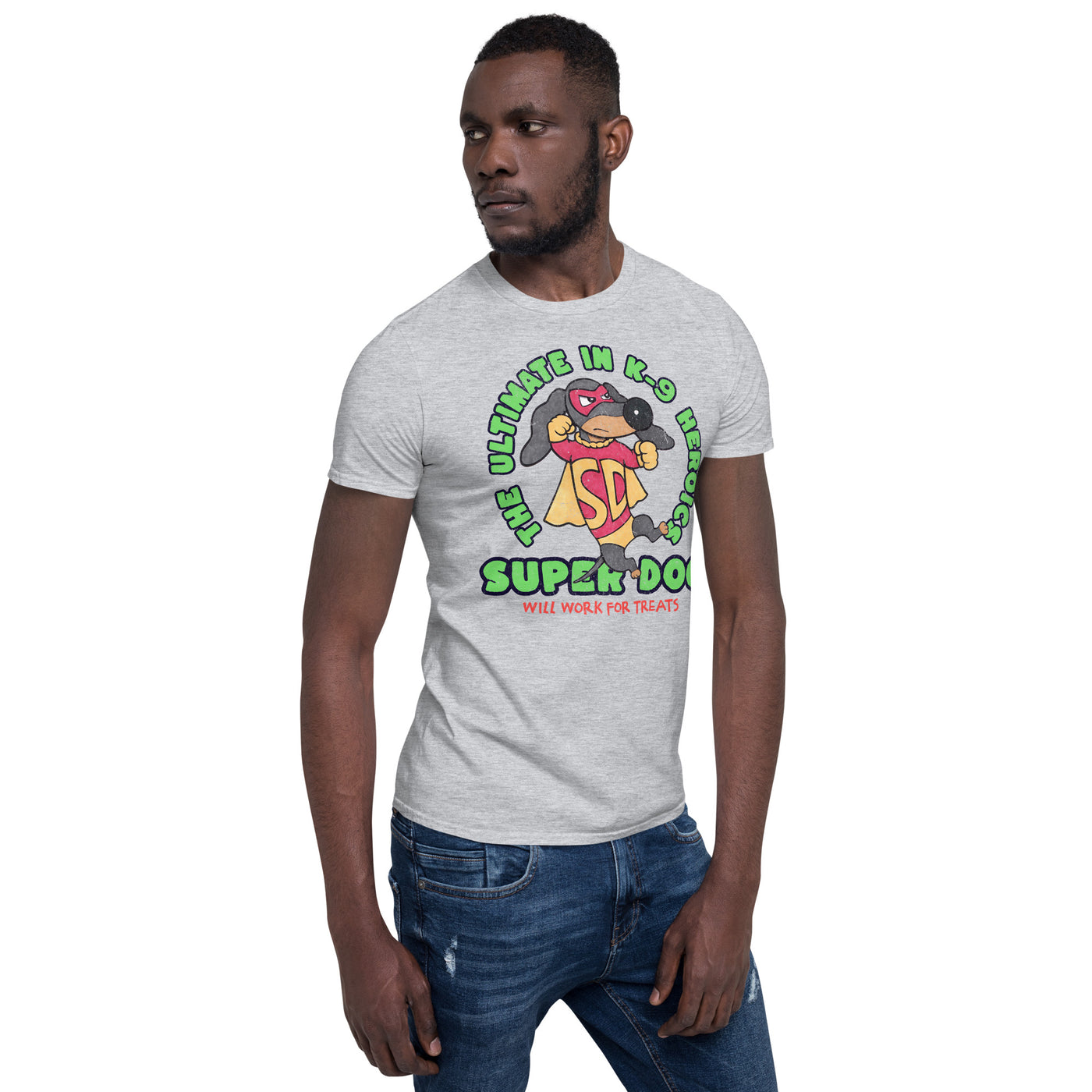 Funny Cute Super Doxie Dachshund Unisex T-Shirt