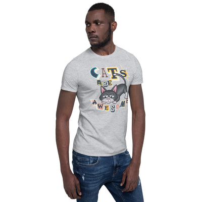 Cute Cats are Awesome Unisex T-Shirt