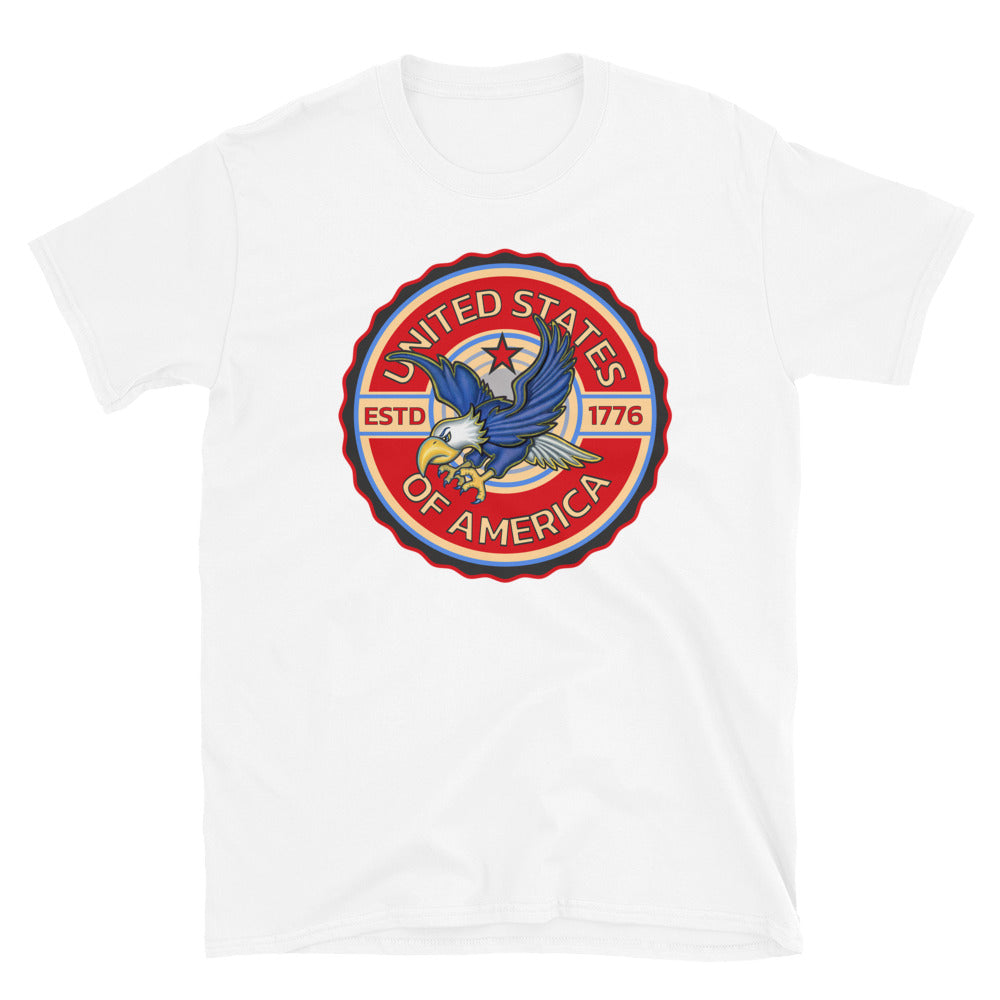 USA Eagle Unisex T-Shirt