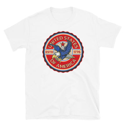 USA Eagle Unisex T-Shirt