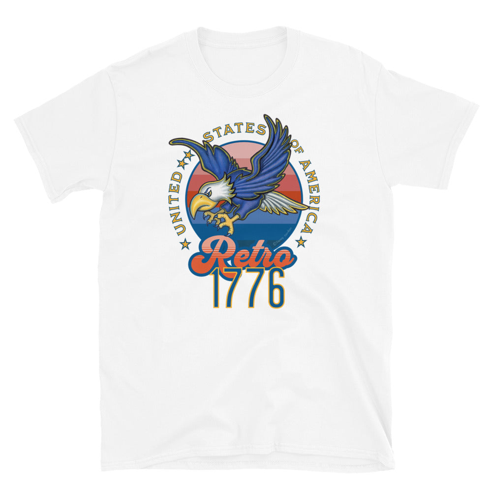 USA Retro Unisex T-Shirt