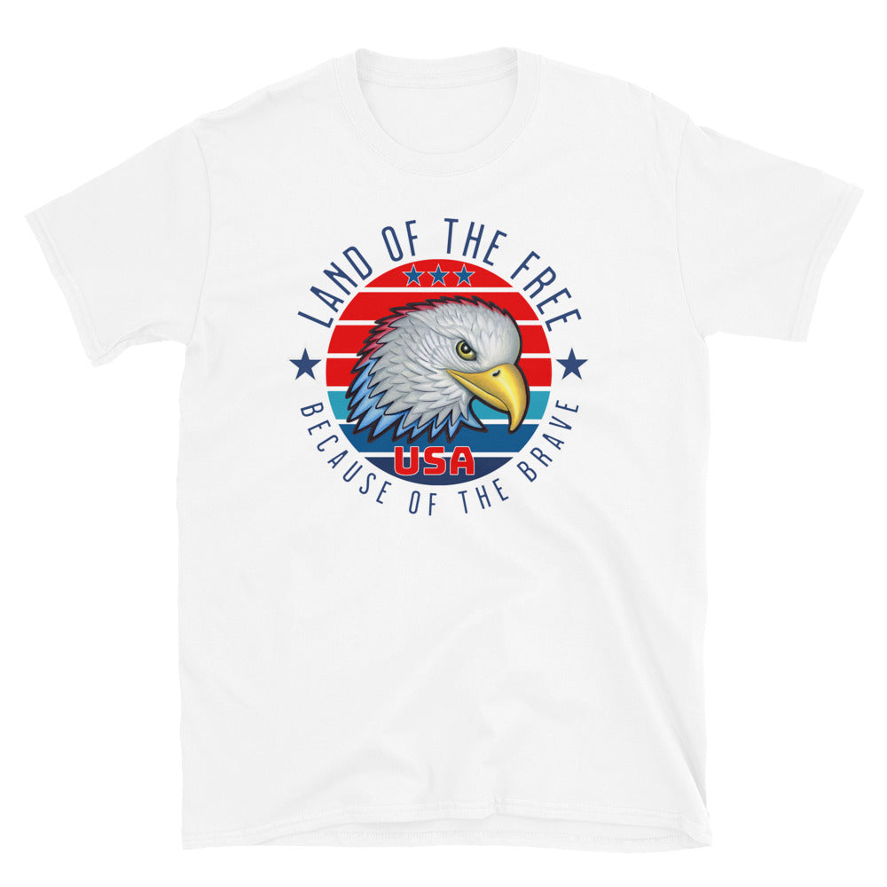 Home of the Free Unisex T-Shirt