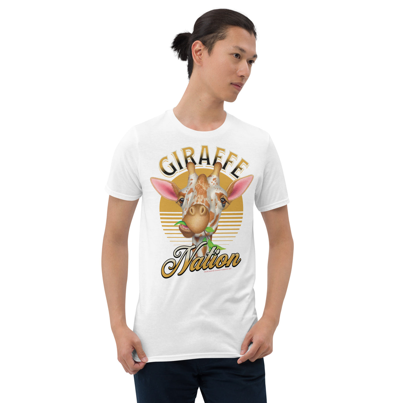 Funny Cute Giraffe Unisex T-Shirt