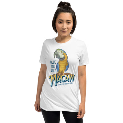 Funny Cute Macaw Unisex T-Shirt