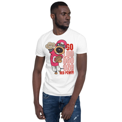 Cute Funny Doxie Dachshund Football Unisex T-Shirt