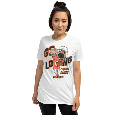 Cute Dachshund Doxie Funny Football Unisex T-Shirt
