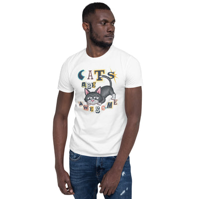 Cute Cats are Awesome Unisex T-Shirt