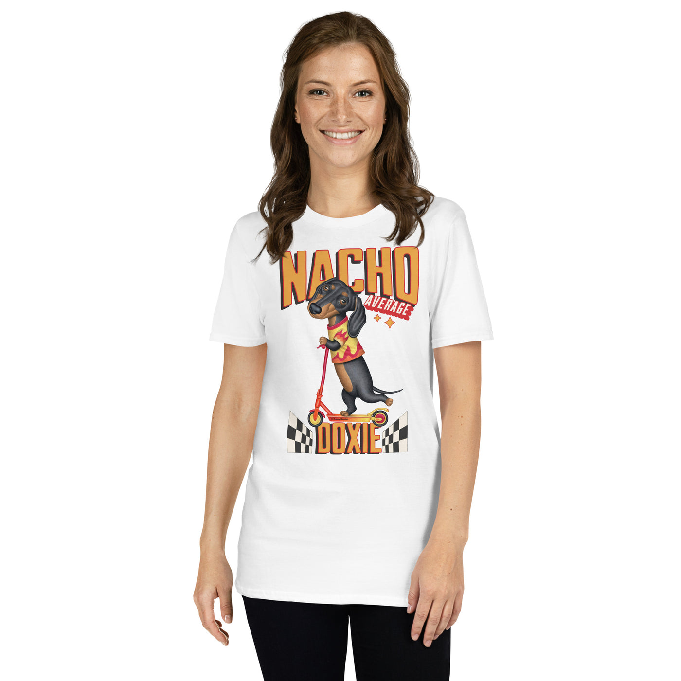 Dachshund Nacho Average Doxie Unisex T-Shirt