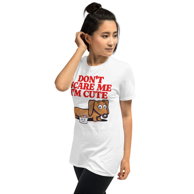 Cute Funny Doxie Halloween Unisex T-Shirt