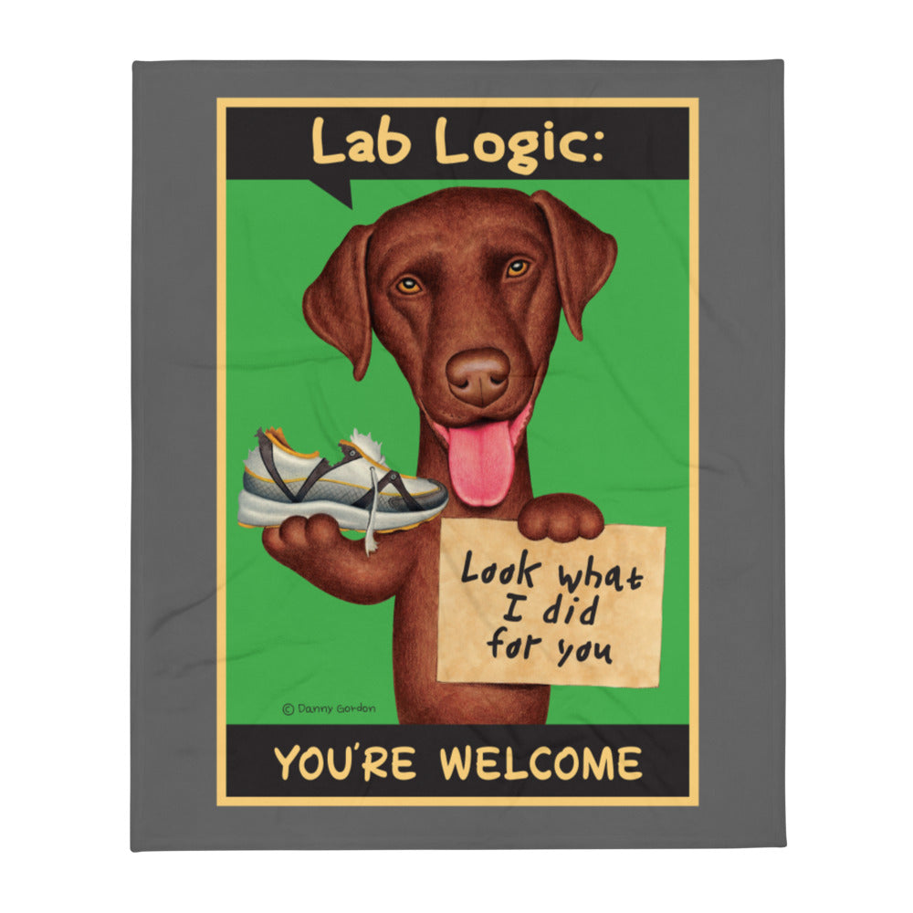 Lab LogicThrow Blanket