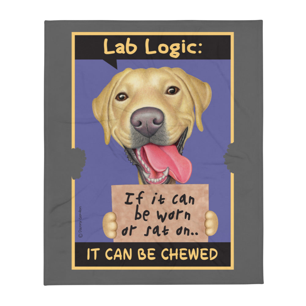 Lab Logic Throw Blanket