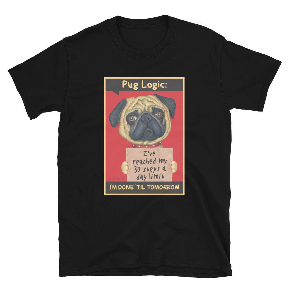 Pug Logic Unisex T-Shirt