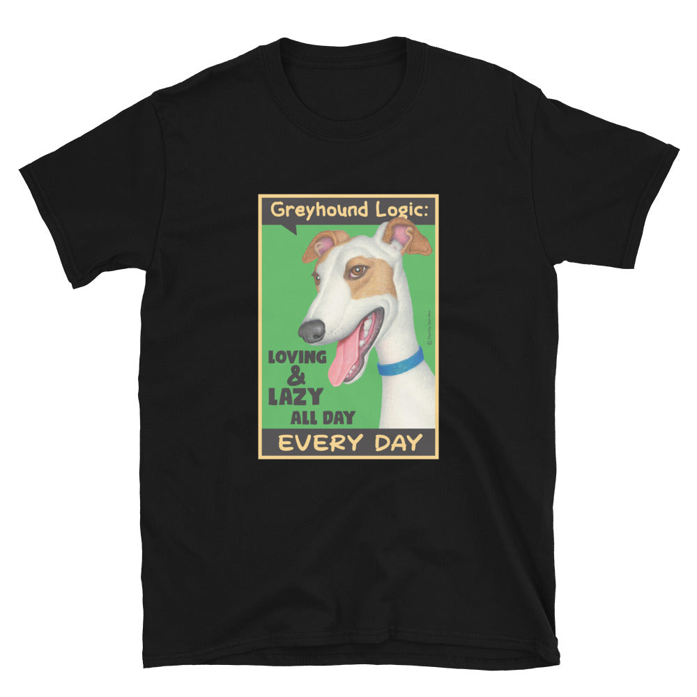 Greyhound Logic Unisex T-Shirt