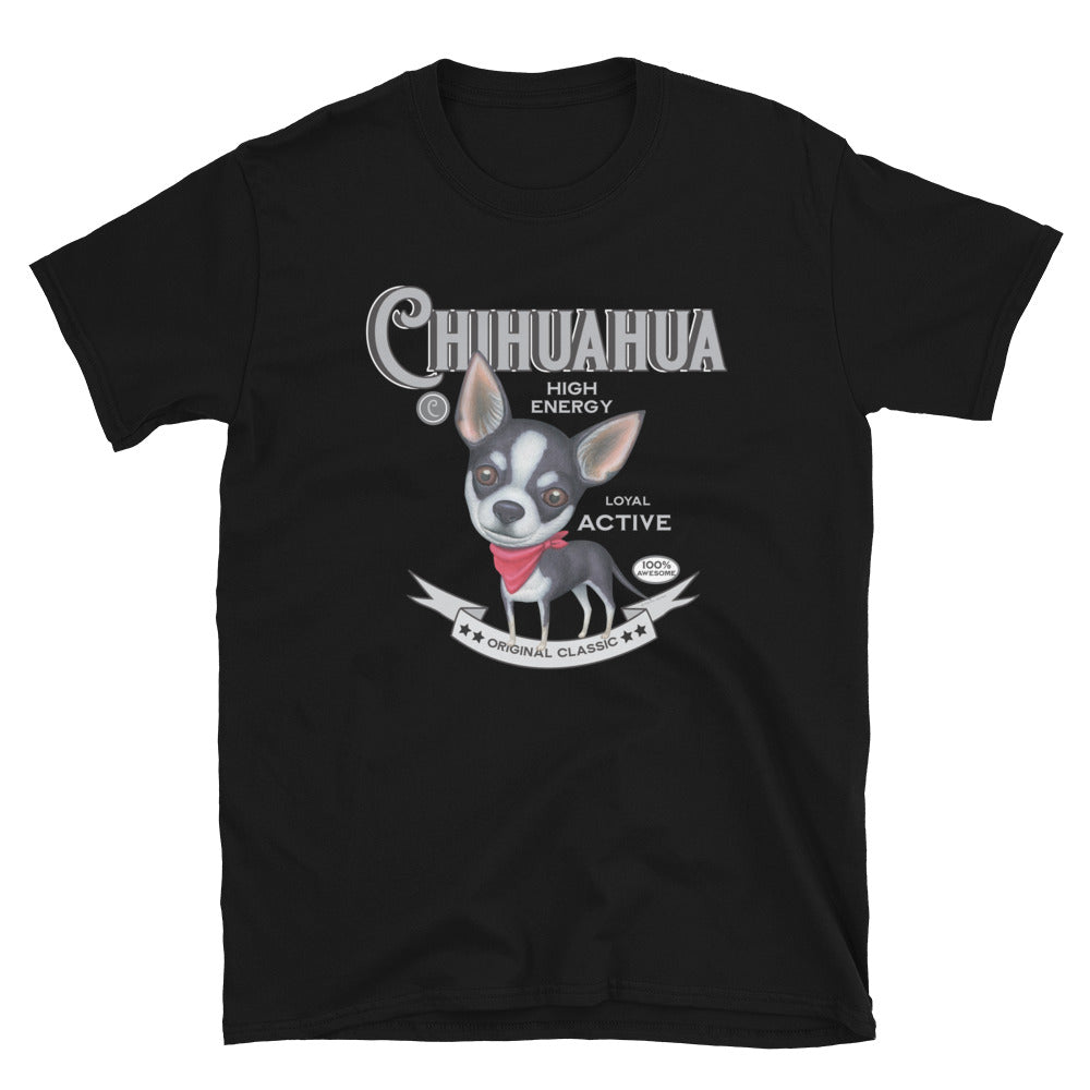 Vintage Chihuahua Unisex T-Shirt