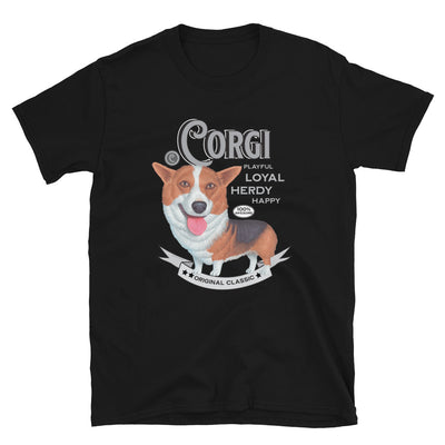 Vintage Corgi Unisex T-Shirt