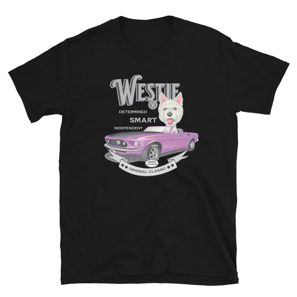 Vintage Westie Unisex T-Shirt