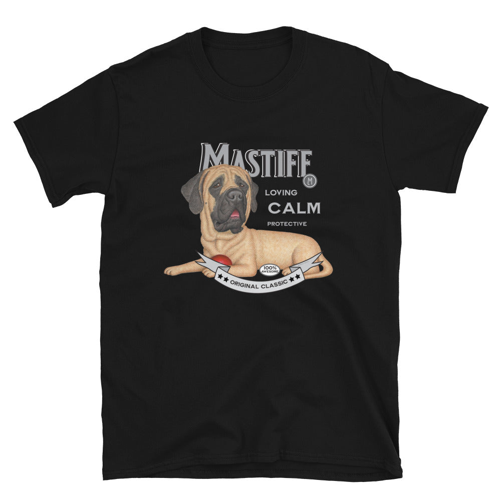 Vintage Mastiff Unisex T-Shirt