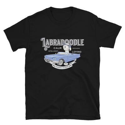 Vintage Labradoodle Unisex T-Shirt