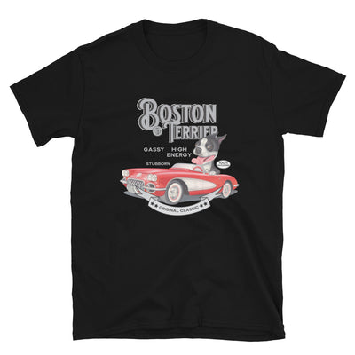Vintage Boston Terrier Unisex T-Shirt