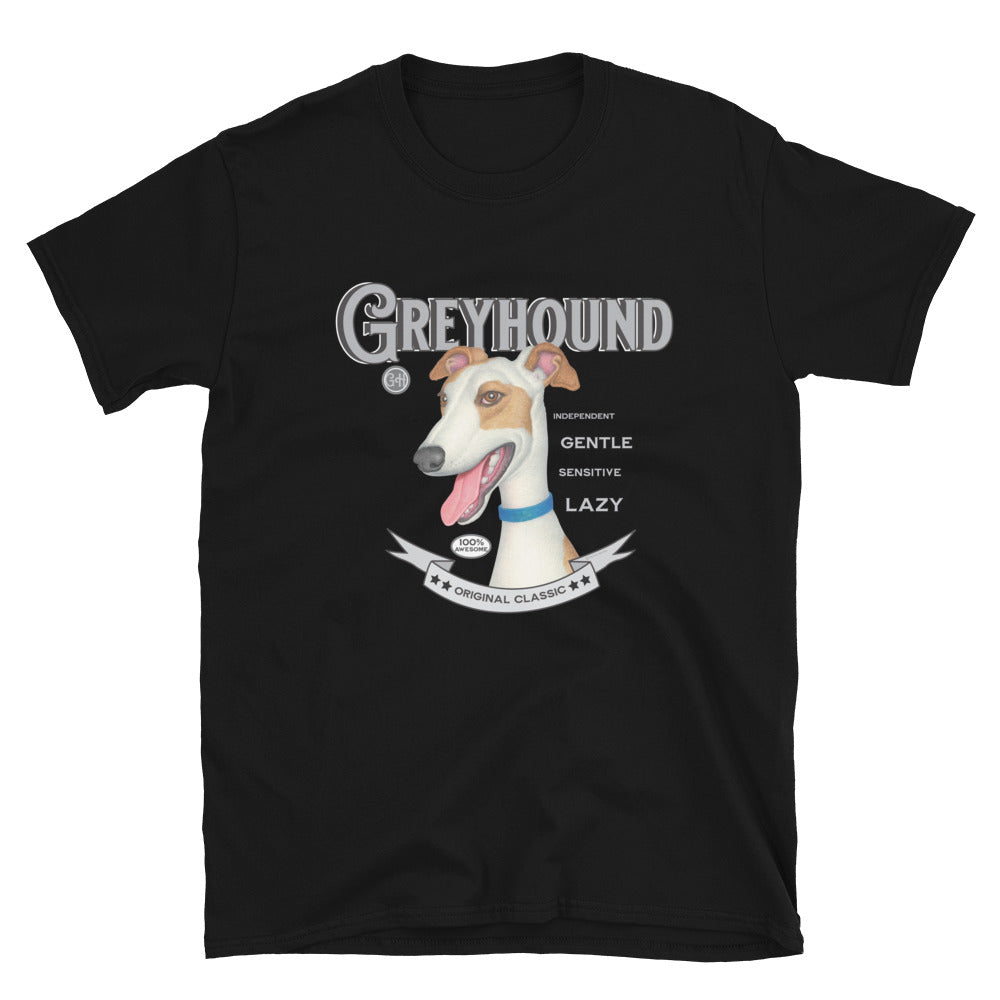 Vintage Greyhound Unisex T-Shirt