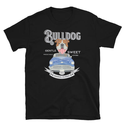 Vintage Bulldog Unisex T-Shirt