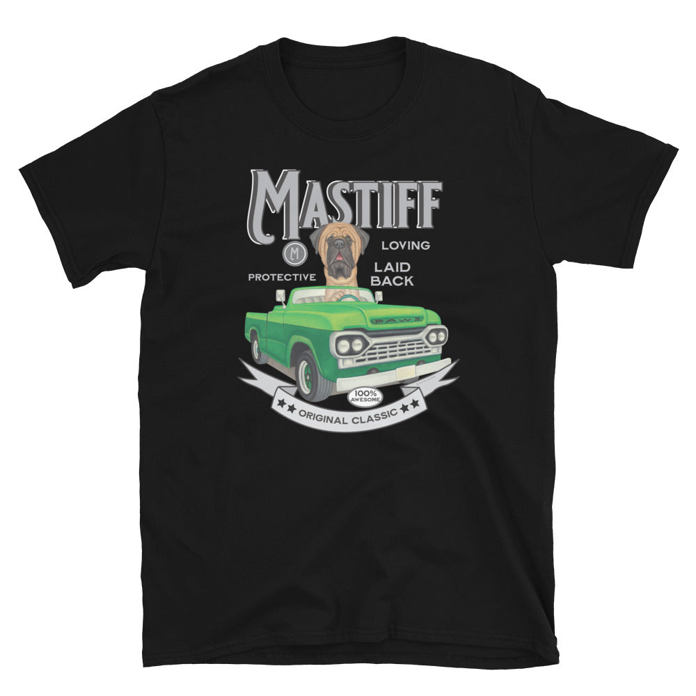 Vintage Mastiff Unisex T-Shirt