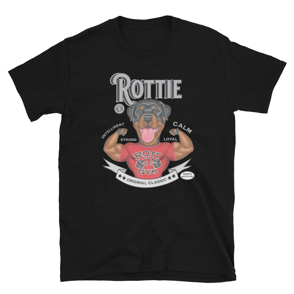Vintage Rottweiler Unisex T-Shirt