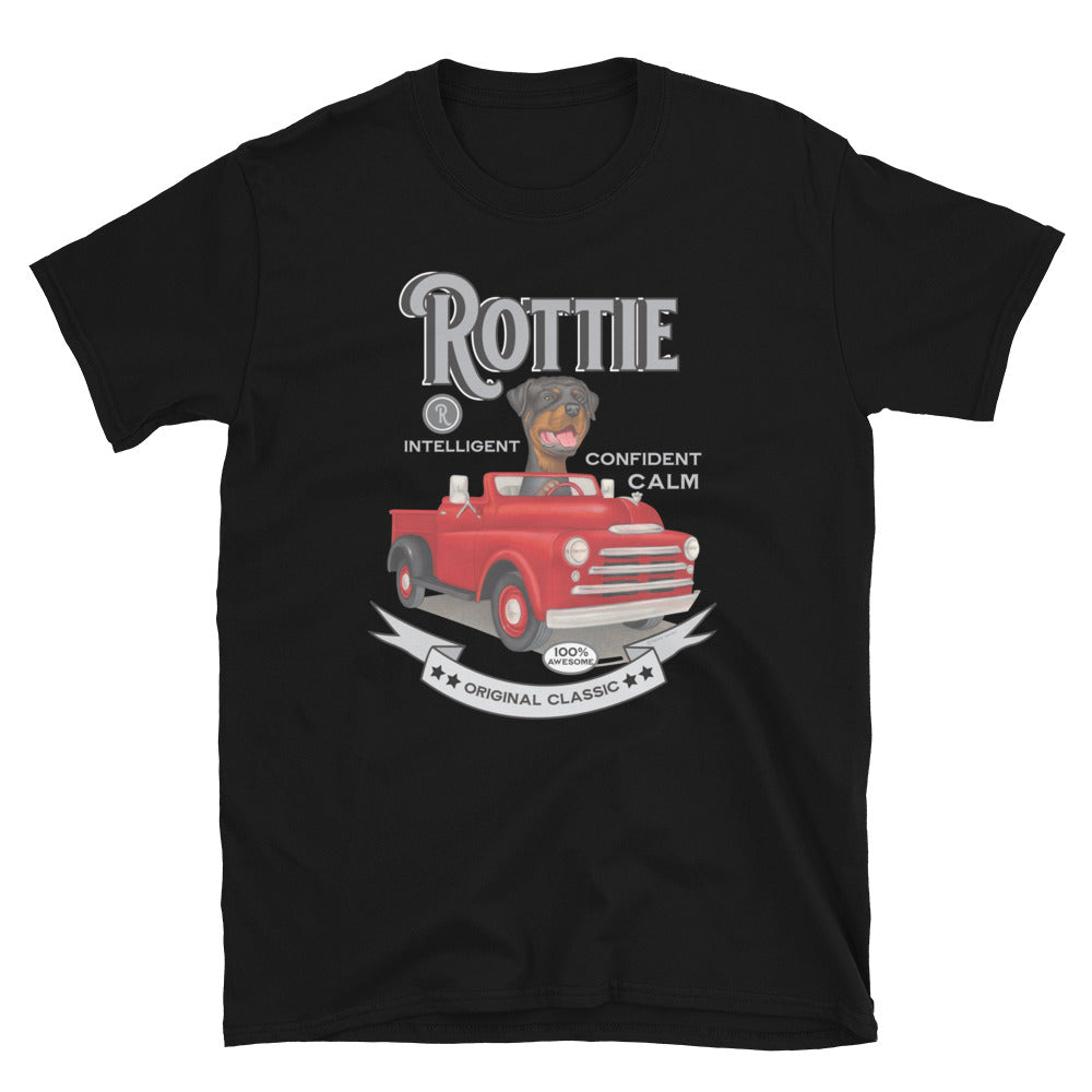 Vintage Rottweiler Unisex T-Shirt