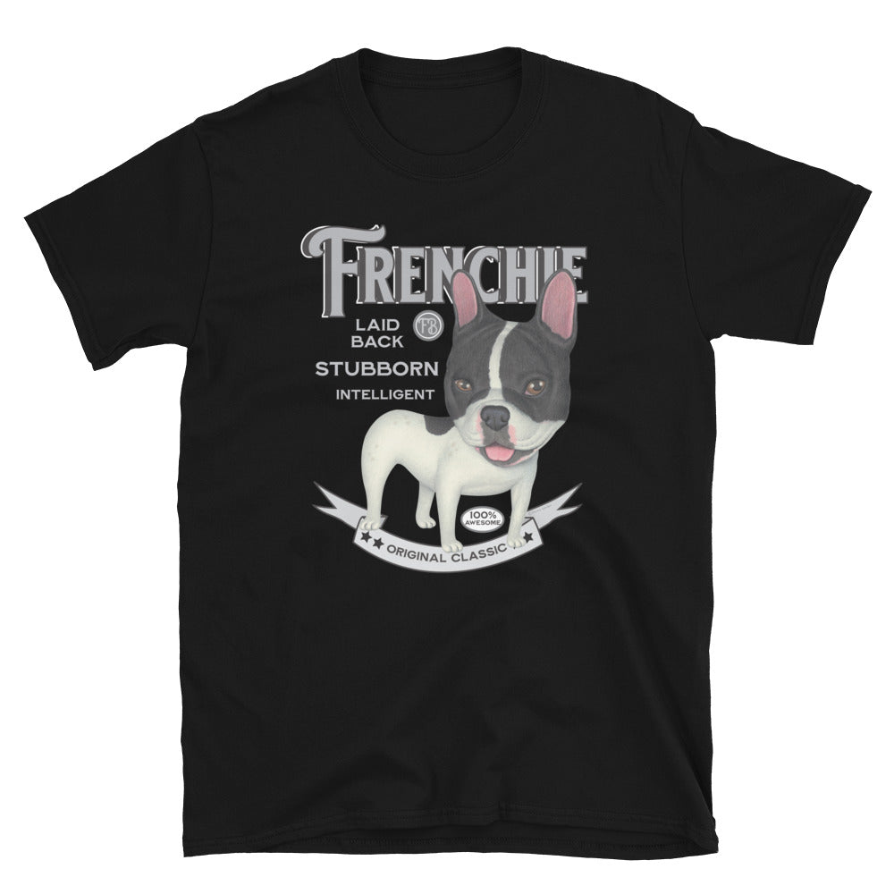 Vintage French Bulldog Unisex T-Shirt