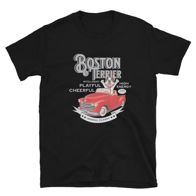 Vintage Boston terrier Unisex T-Shirt