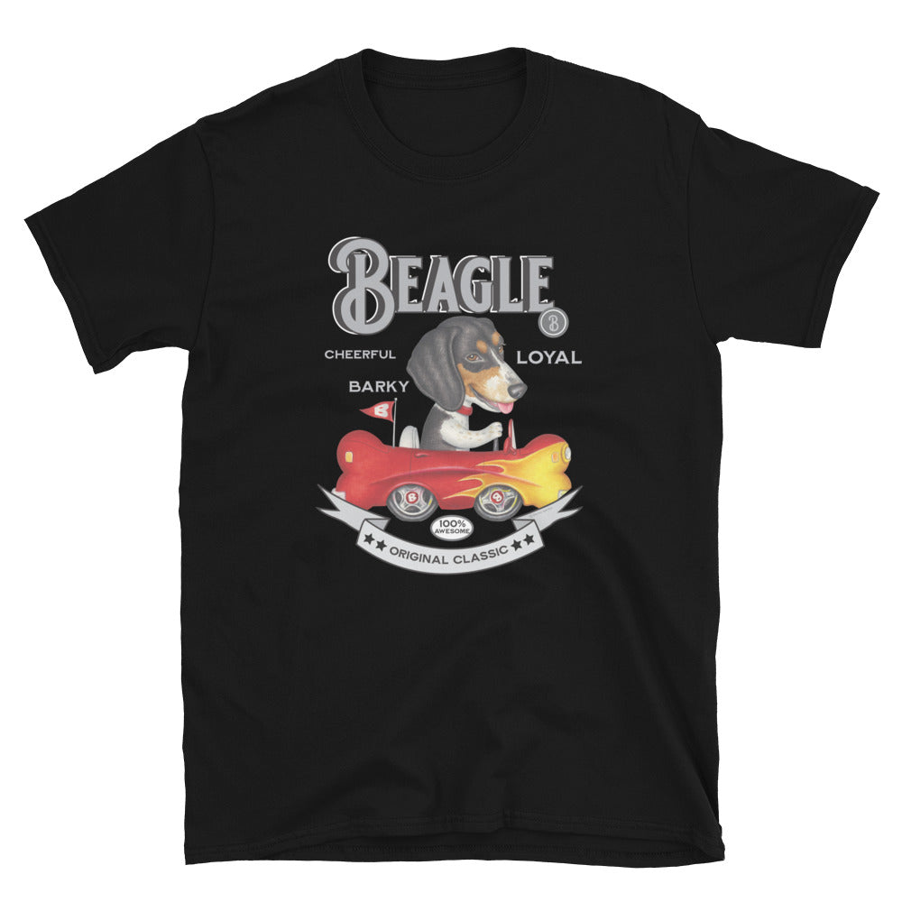 Vintage Beagle Unisex T-Shirt