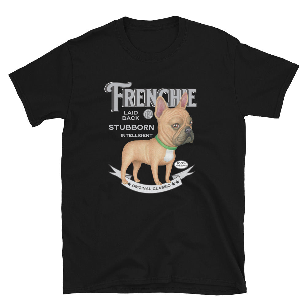 Vintage French Bulldog Unisex T-Shirt