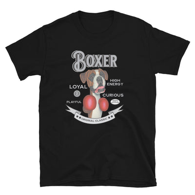 Vintage Boxer Unisex T-Shirt
