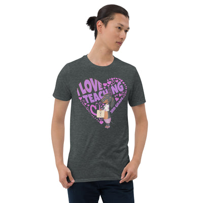 Classroom Teacher with  doxie dog love for students on 3rd Grade Teacher Unisex T-Shirt