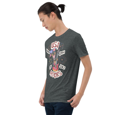 4th of July Fireworks Unisex T-Shirt