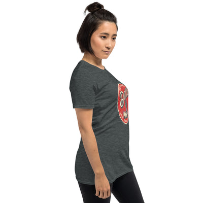 Cute and adorable Doxie Dog on an Original Companion Dachshund Unisex T-Shirt