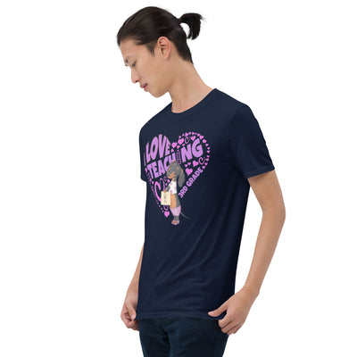 Classroom Teacher with  doxie dog love for students on 3rd Grade Teacher Unisex T-Shirt