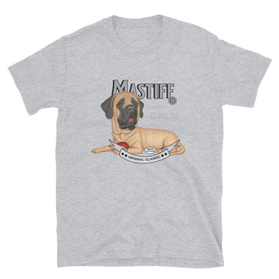 classic retro Vintage Mastiff dog Unisex T-Shirt