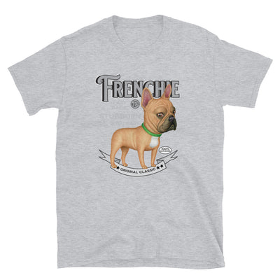classic retro Vintage French Bulldog dog Unisex T-Shirt