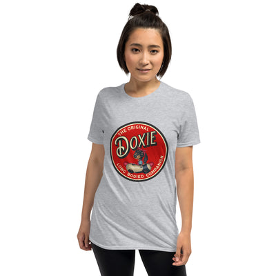 Cute and adorable Doxie Dog on an Original Companion Dachshund Unisex T-Shirt