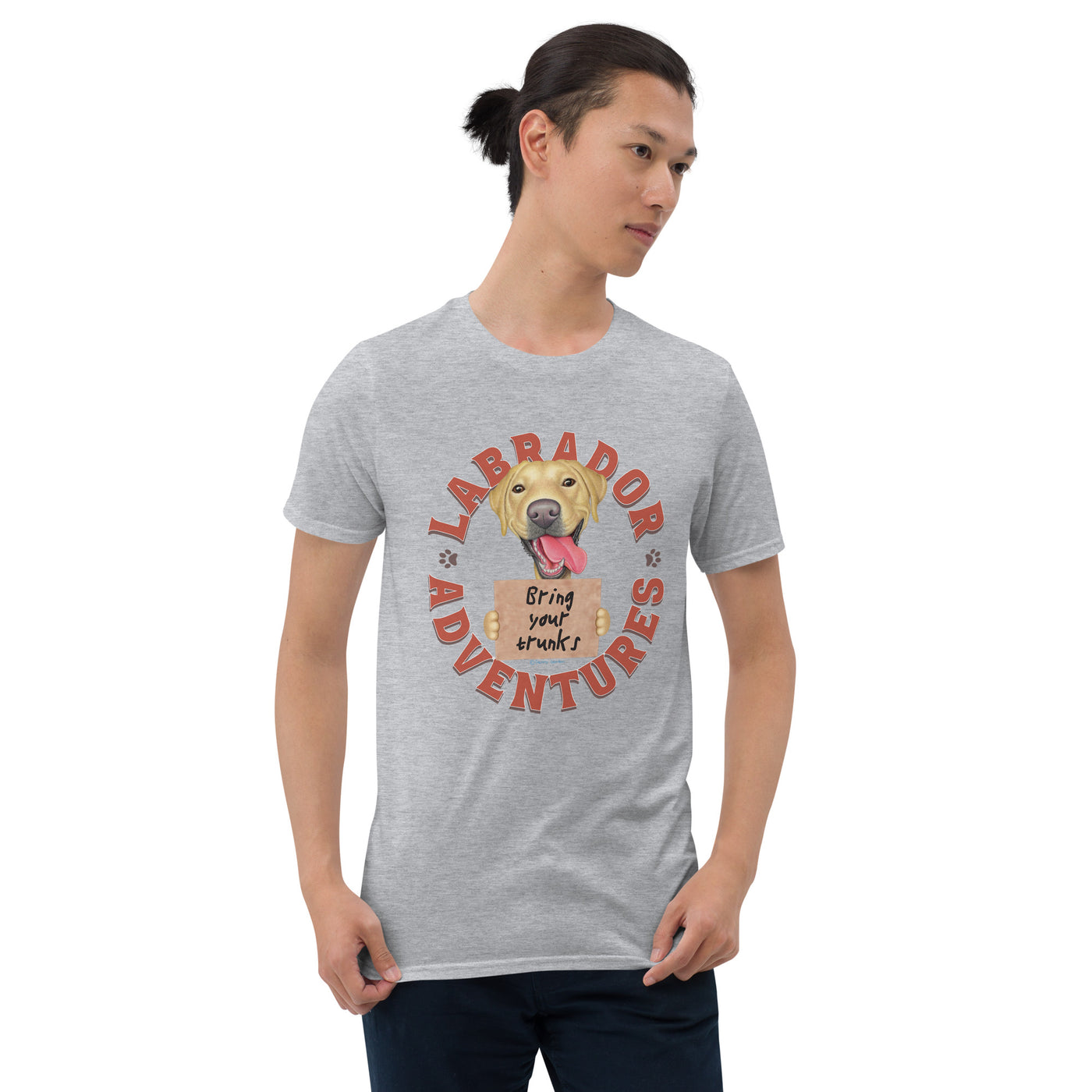 Labrador Retriever Adventures Unisex T-Shirt
