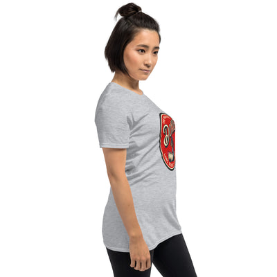 Cute and adorable Doxie Dog on an Original Companion Dachshund Unisex T-Shirt