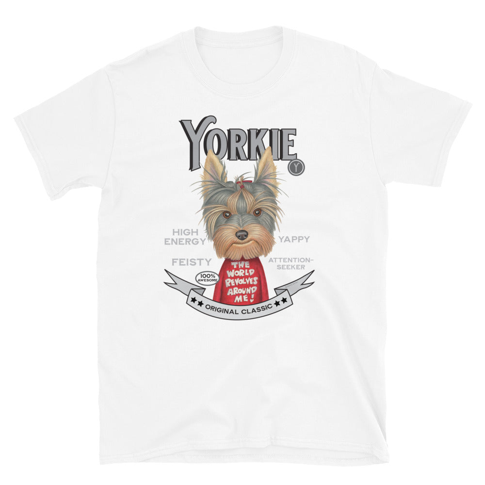 Vintage Yorkie Unisex T-Shirt