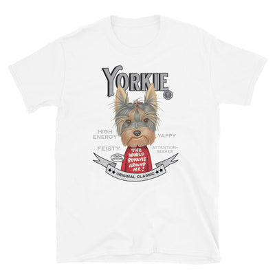 Vintage Yorkie Unisex T-Shirt