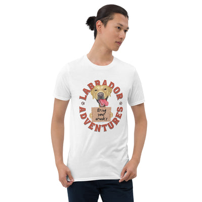 Labrador Retriever Adventures Unisex T-Shirt